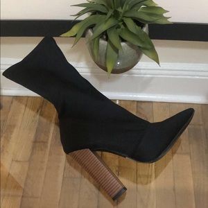 Windsor junky black heels